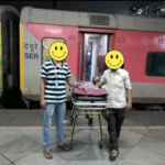 train ambulance for critical patients