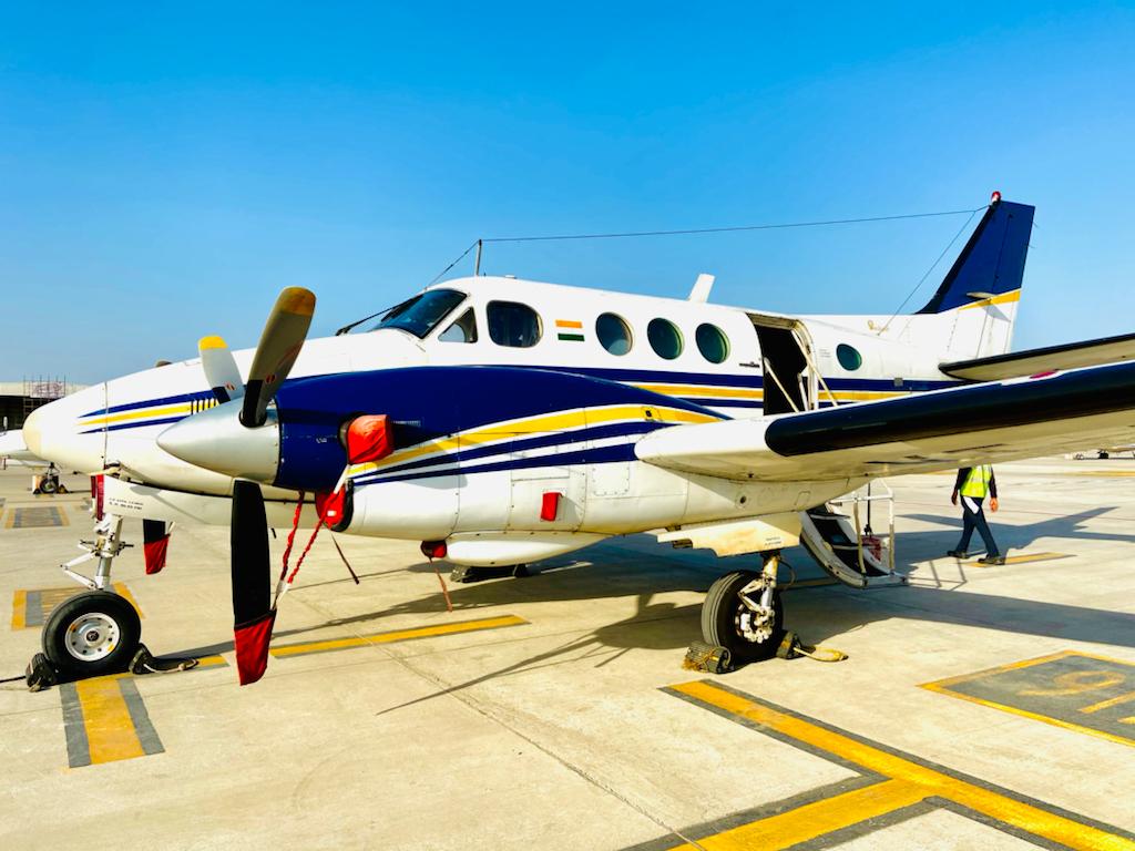air ambulance services in india
