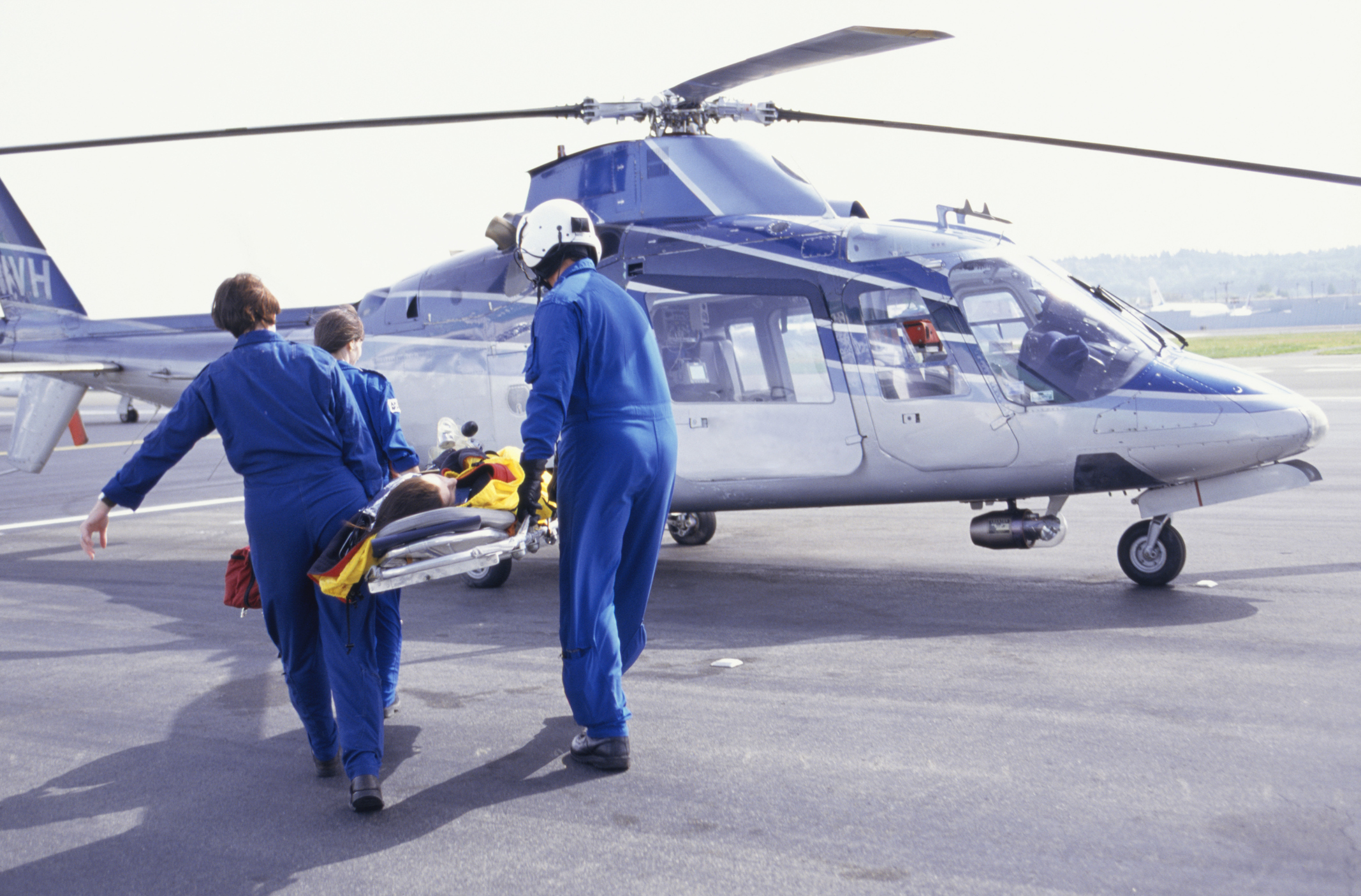 air ambulance services