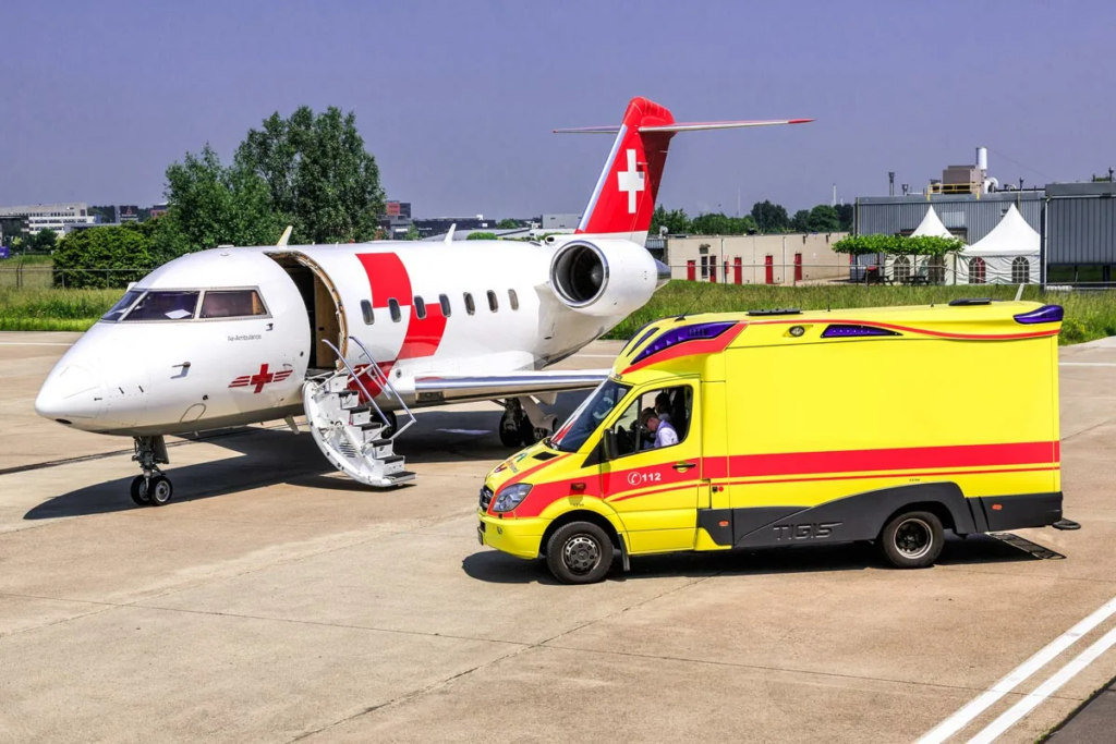 Ambulance services in india