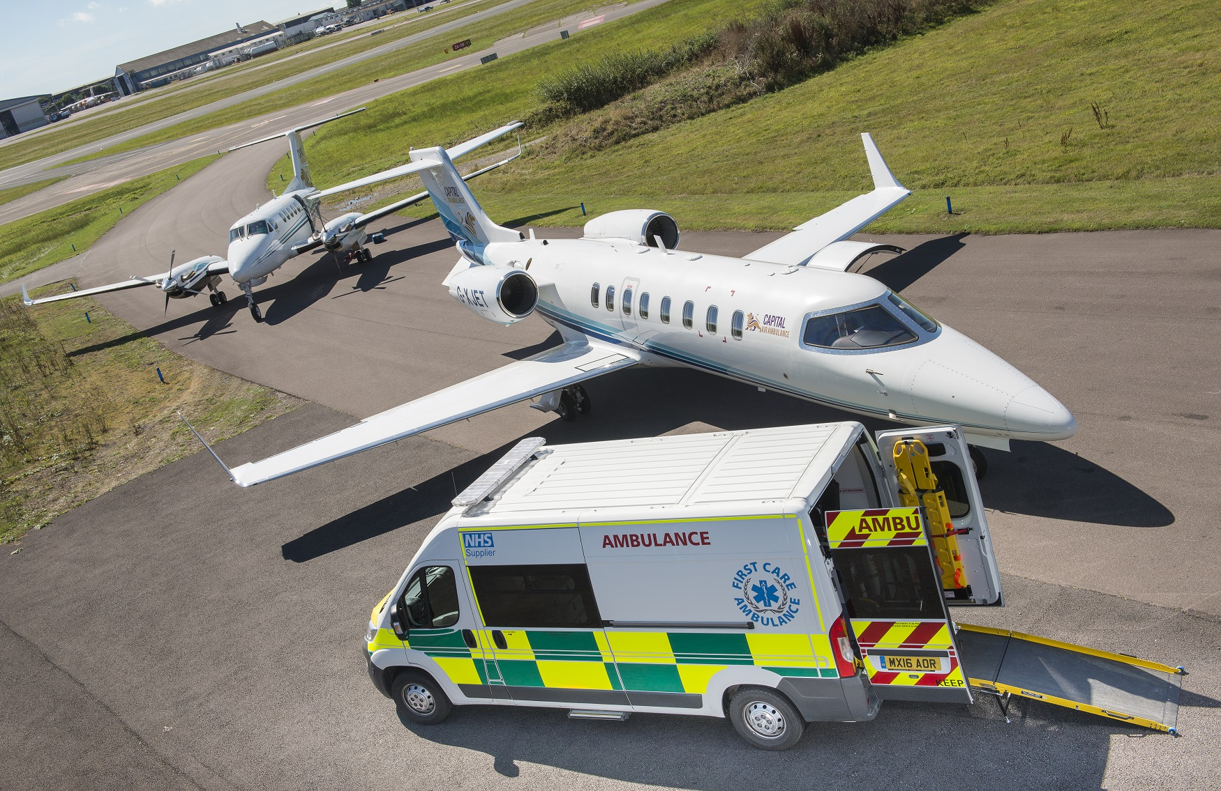 air ambulance services in india
