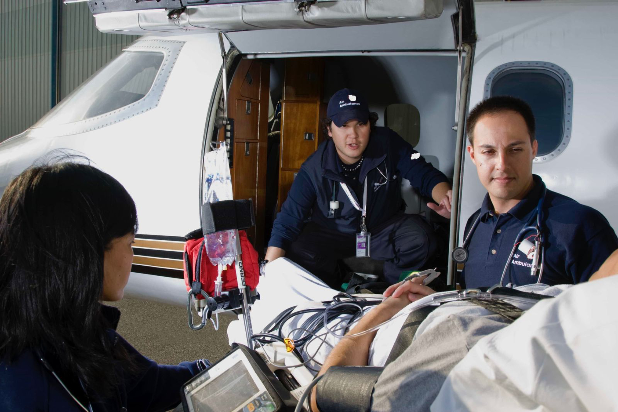 How an Air Ambulance Mission Works