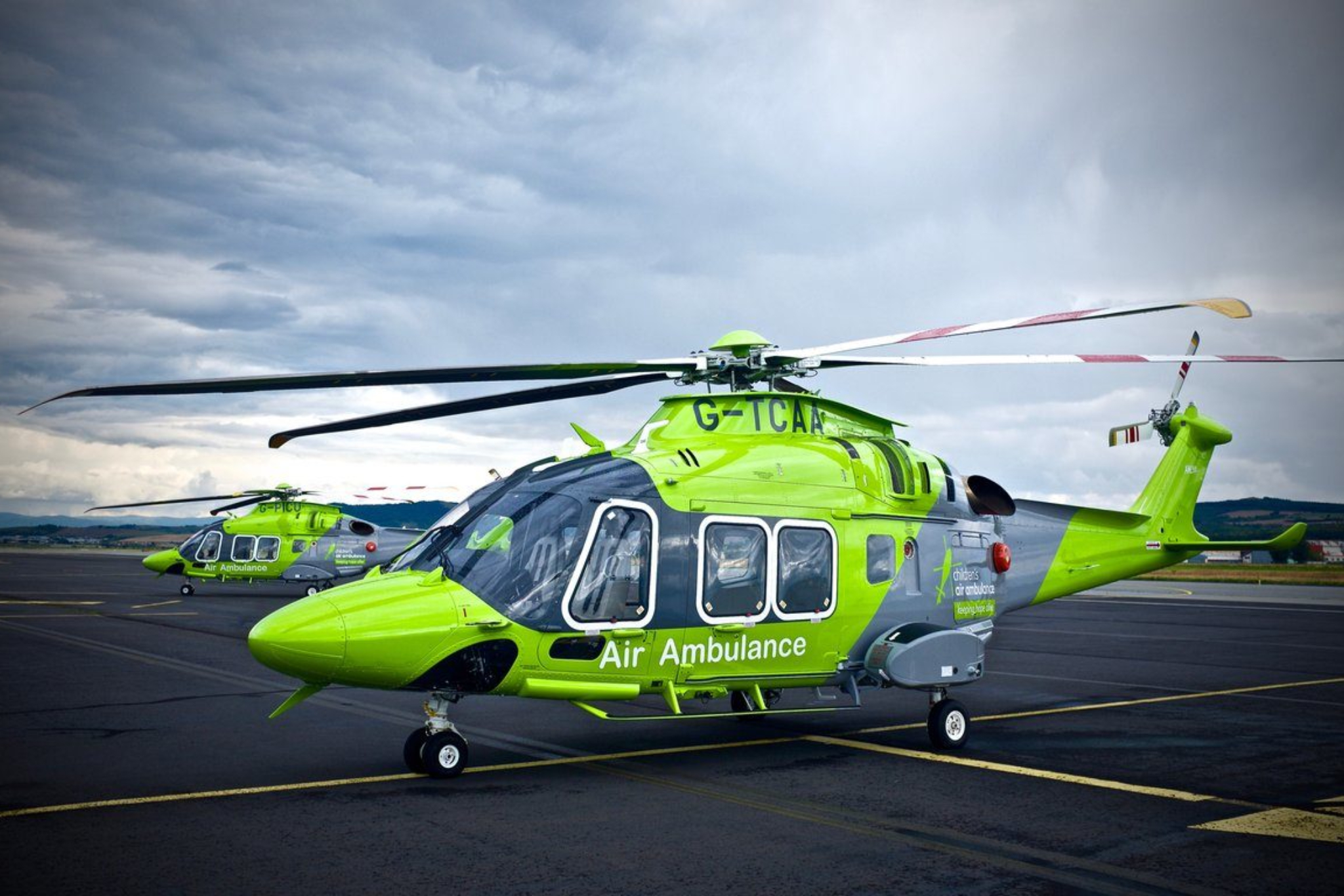 air ambulance services